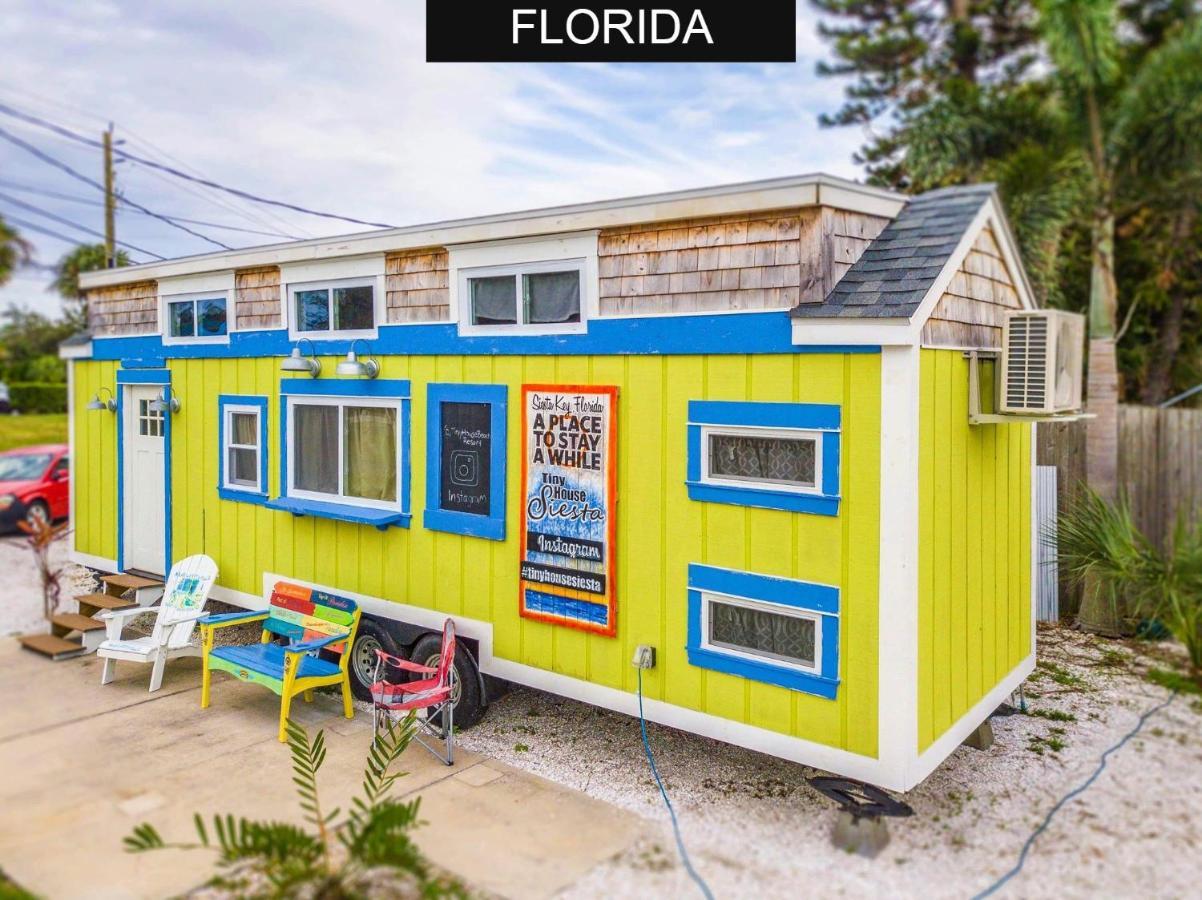 Villa Tiny House Siesta Sarasota Esterno foto