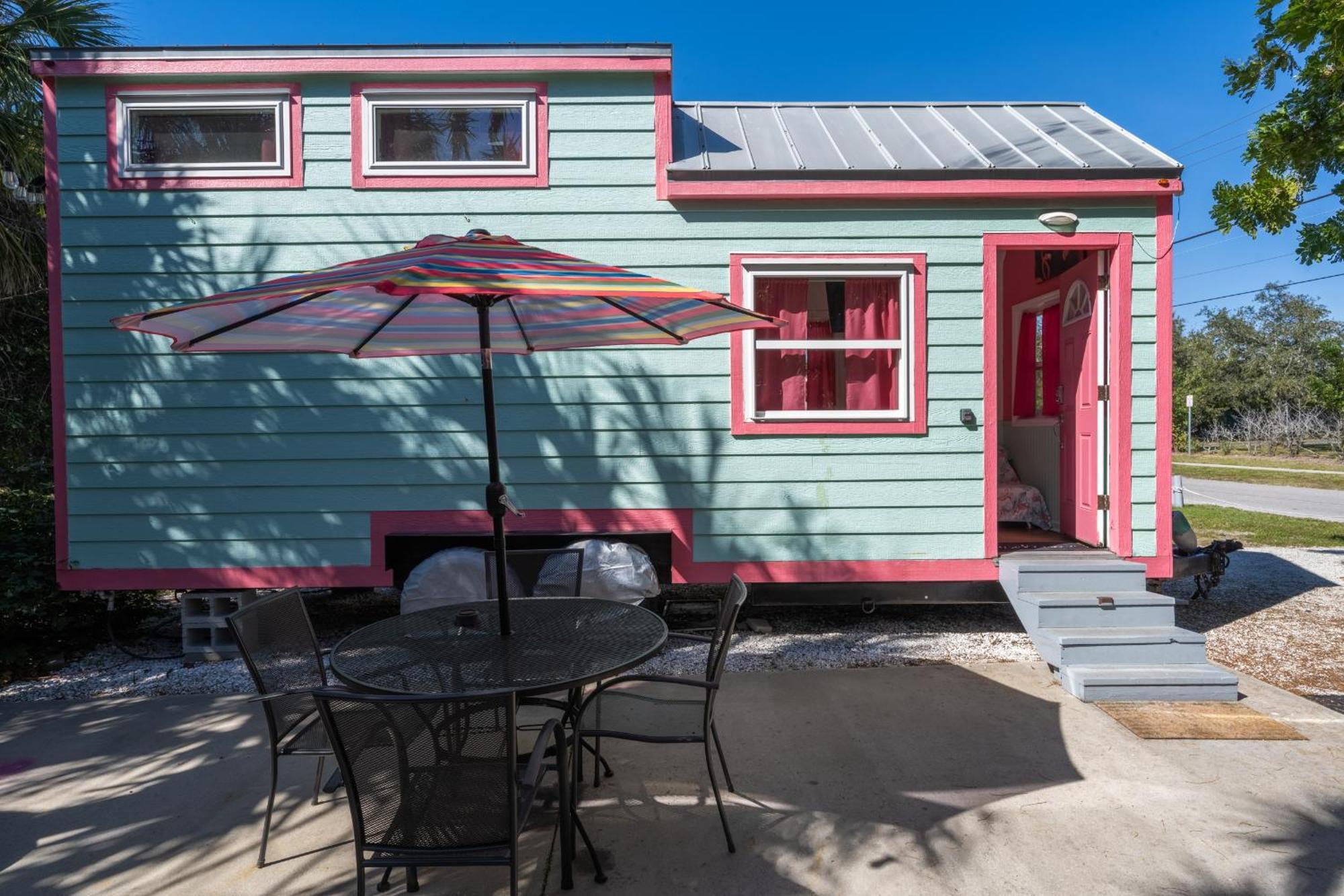 Villa Tiny House Siesta Sarasota Esterno foto