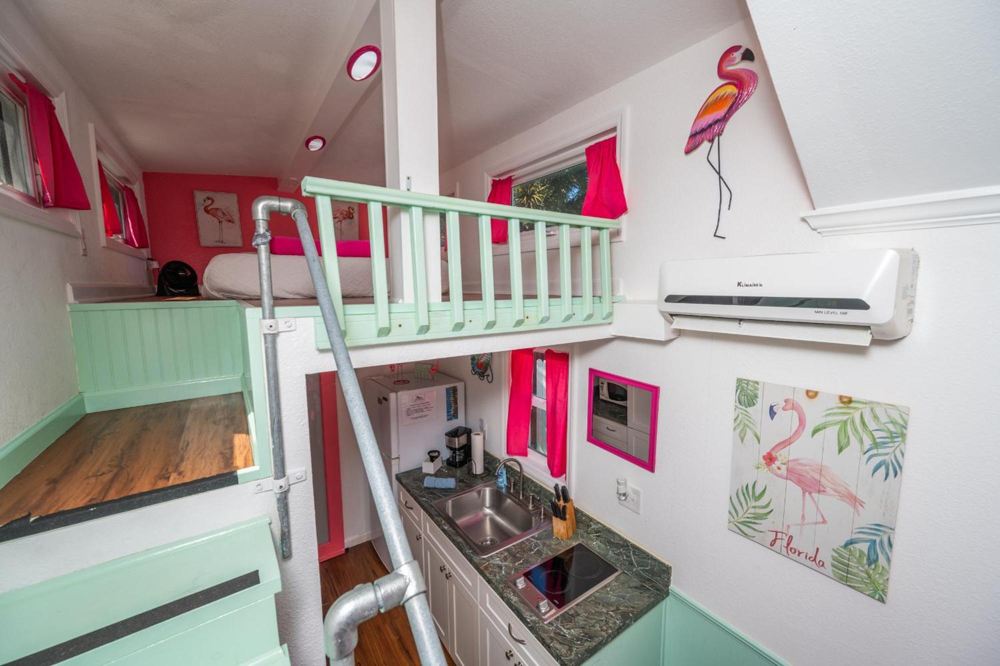 Villa Tiny House Siesta Sarasota Esterno foto