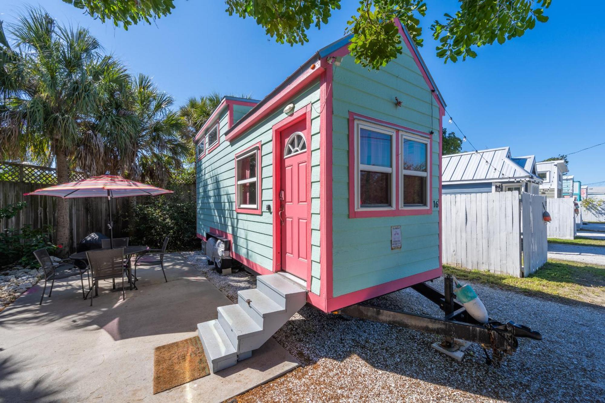 Villa Tiny House Siesta Sarasota Esterno foto