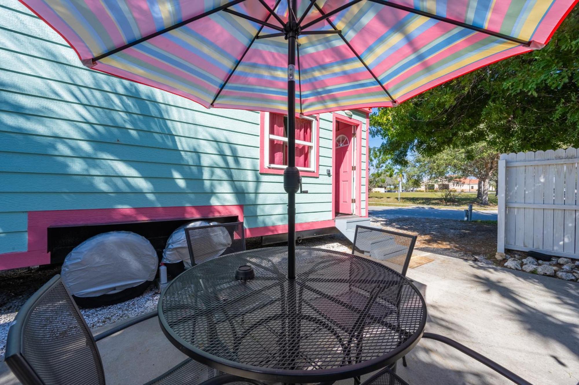 Villa Tiny House Siesta Sarasota Esterno foto