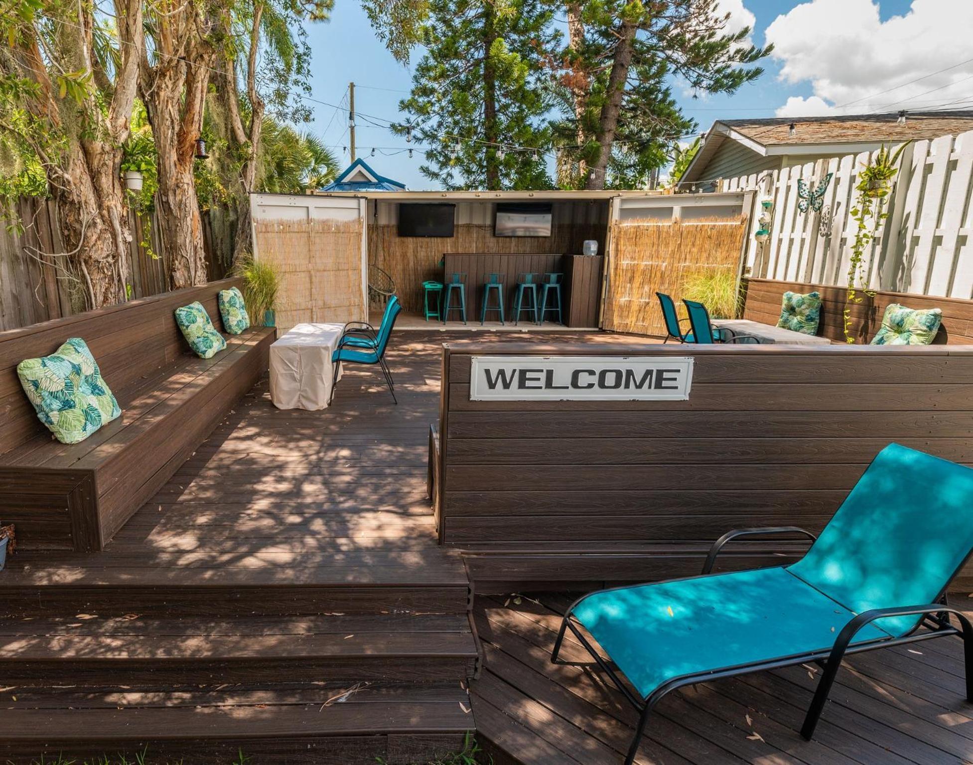 Villa Tiny House Siesta Sarasota Esterno foto