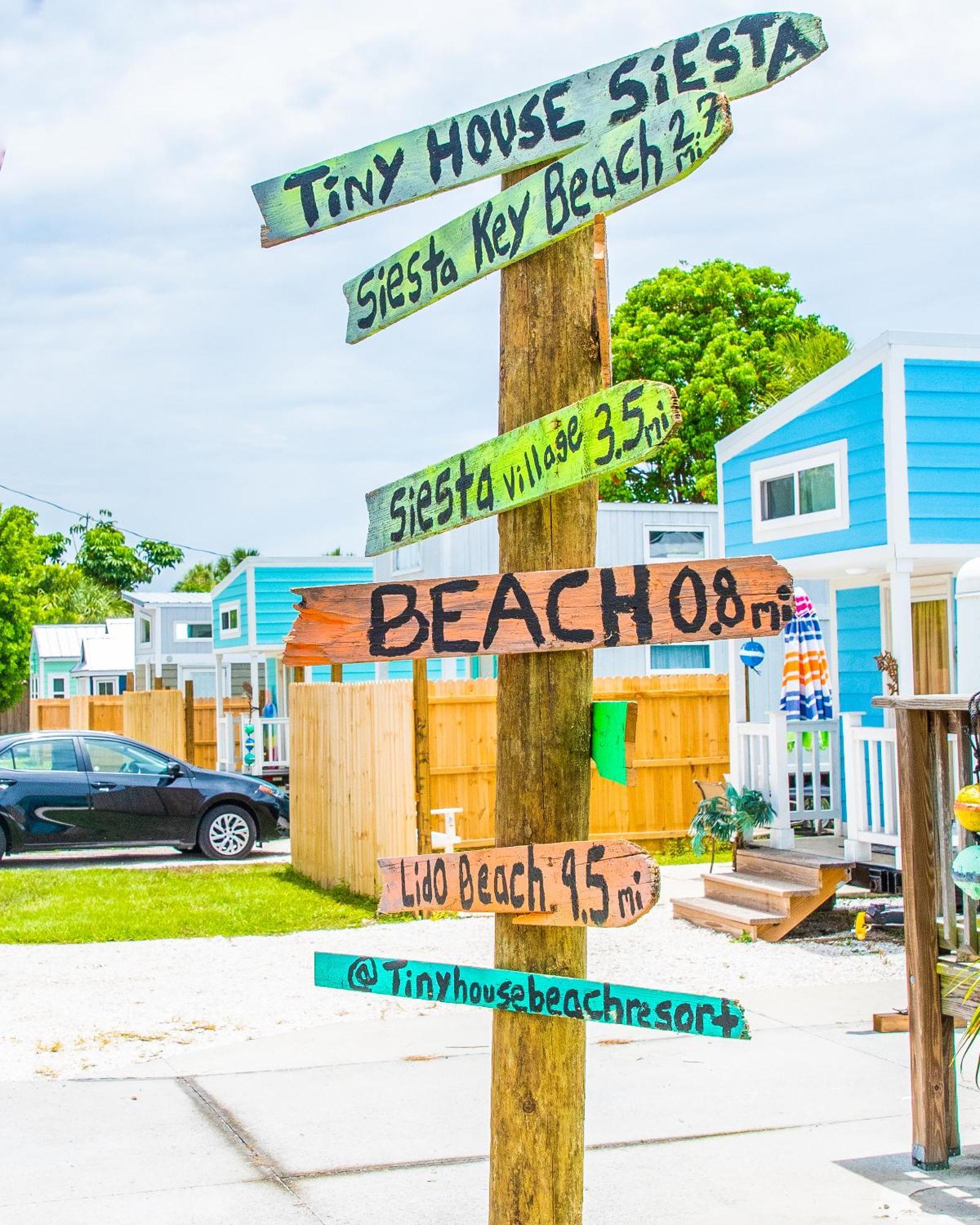 Villa Tiny House Siesta Sarasota Esterno foto
