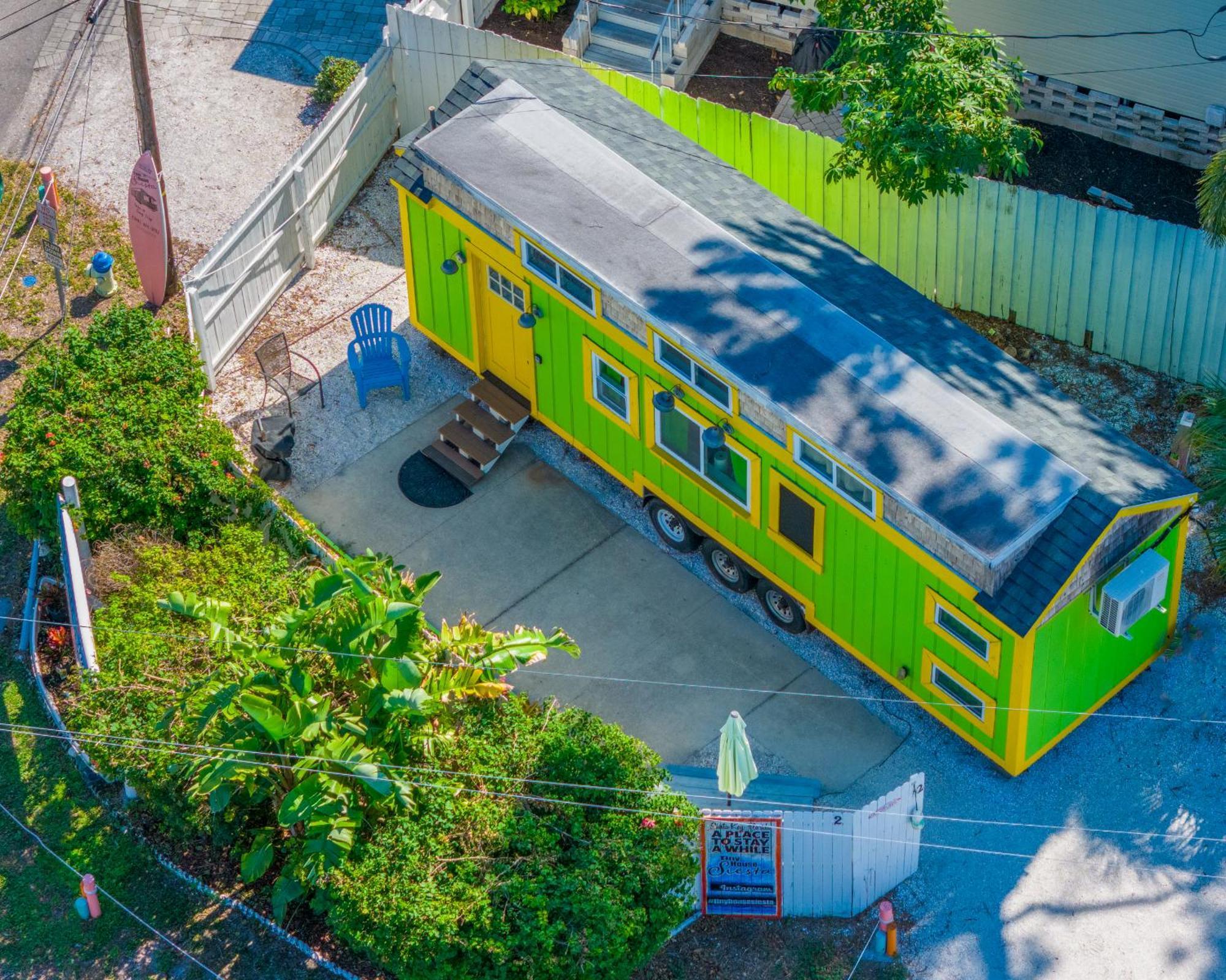 Villa Tiny House Siesta Sarasota Esterno foto
