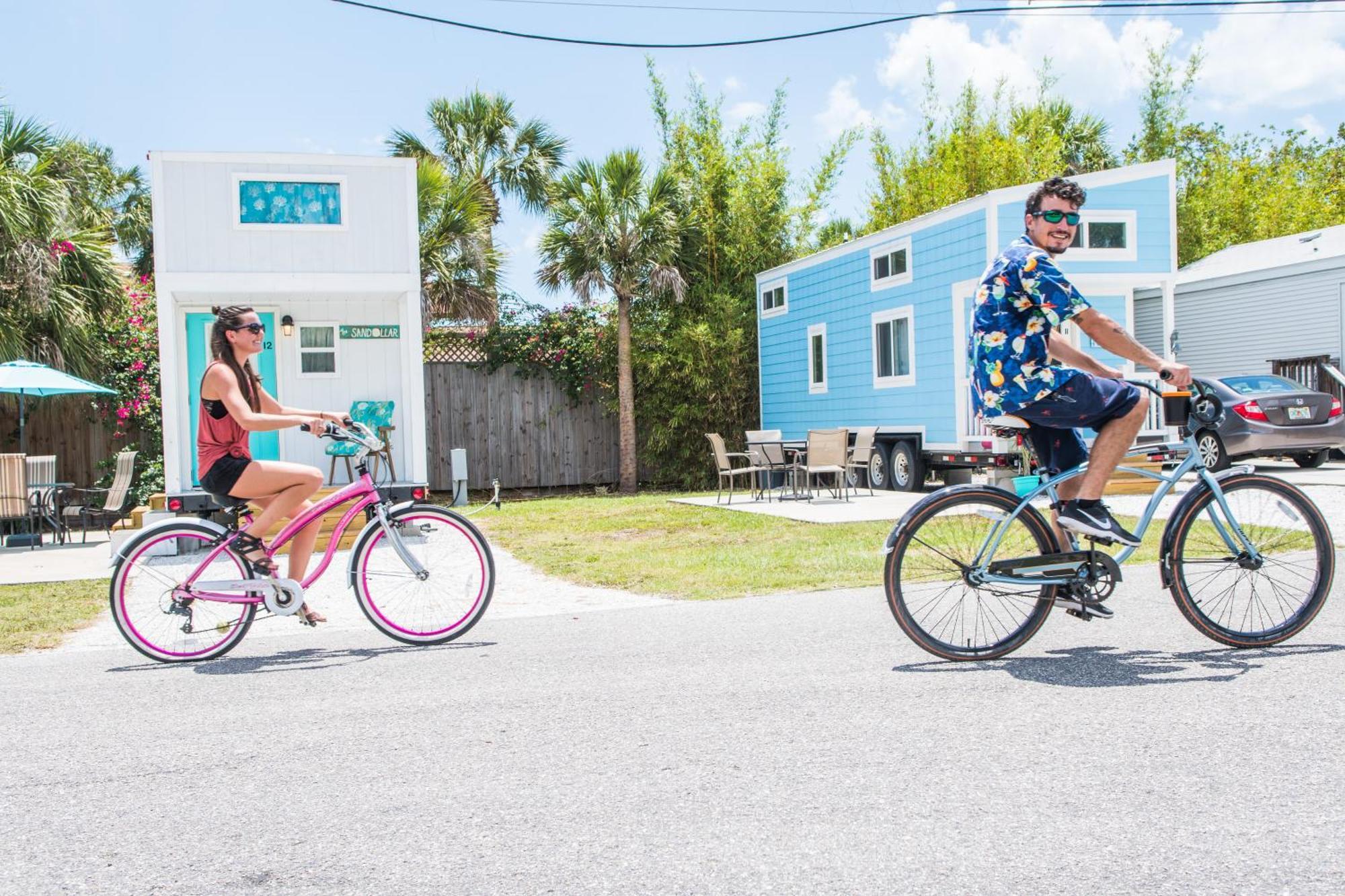 Villa Tiny House Siesta Sarasota Esterno foto